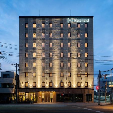 Nest Hotel Hiroshima Ekimae Bagian luar foto