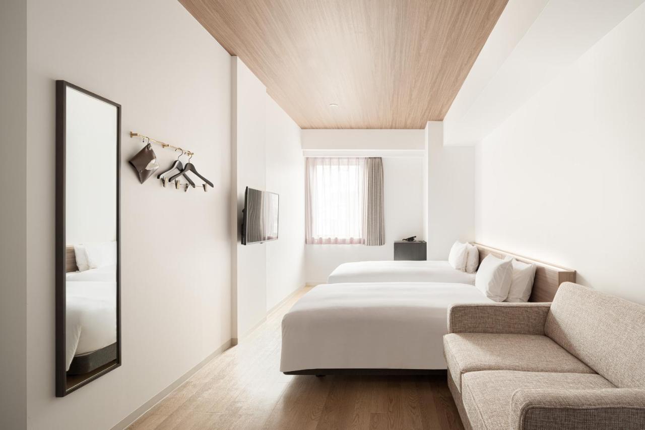 Nest Hotel Hiroshima Ekimae Bagian luar foto