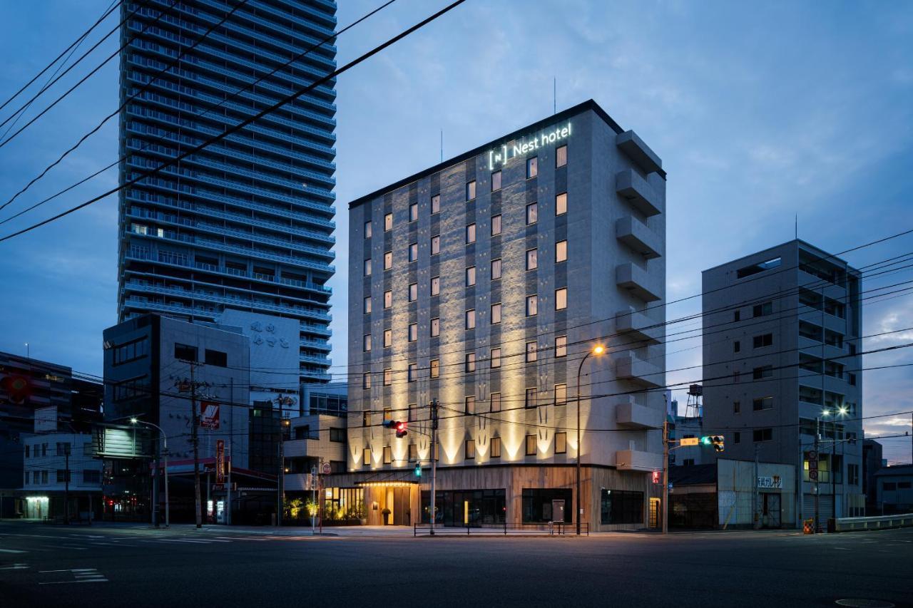 Nest Hotel Hiroshima Ekimae Bagian luar foto