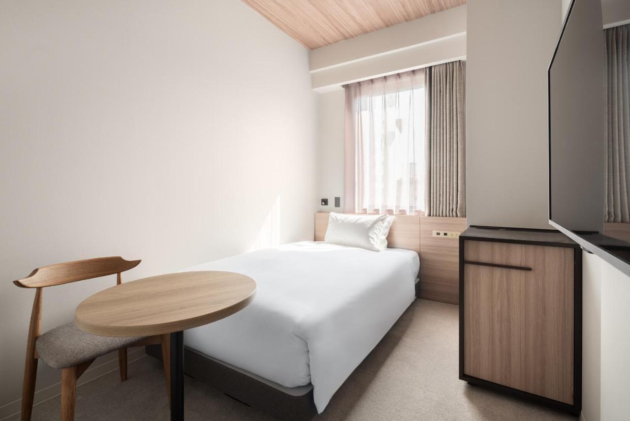 Nest Hotel Hiroshima Ekimae Bagian luar foto
