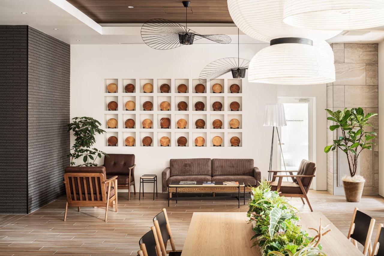 Nest Hotel Hiroshima Ekimae Bagian luar foto