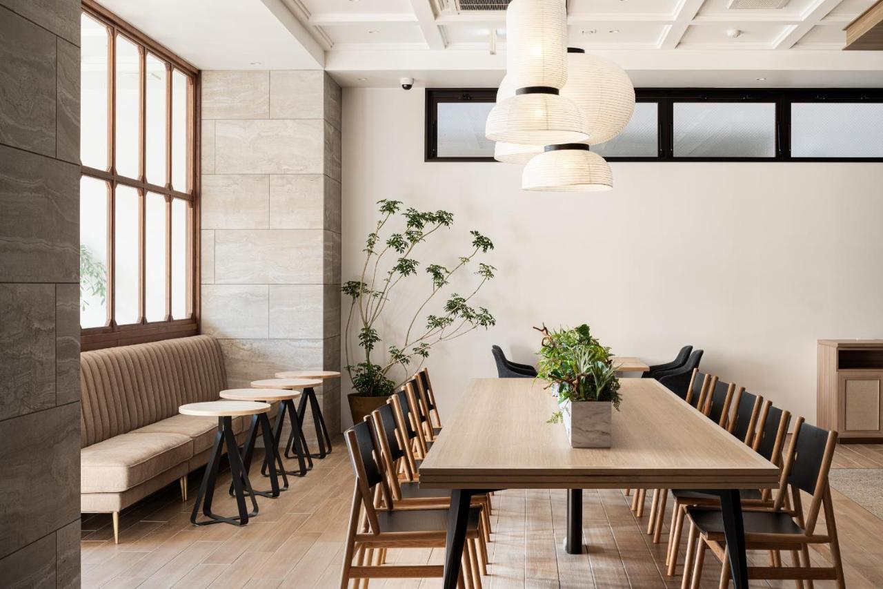 Nest Hotel Hiroshima Ekimae Bagian luar foto