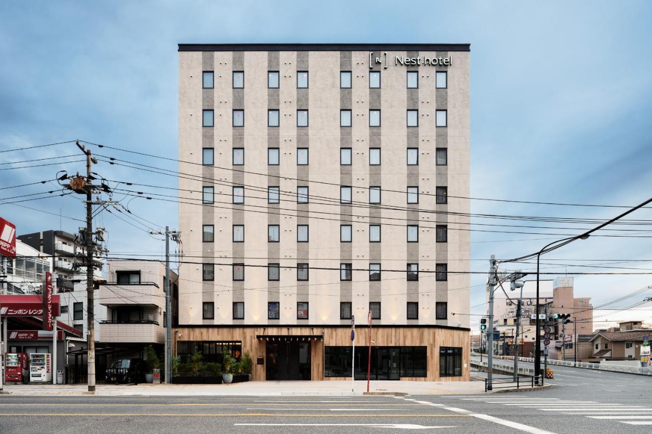 Nest Hotel Hiroshima Ekimae Bagian luar foto