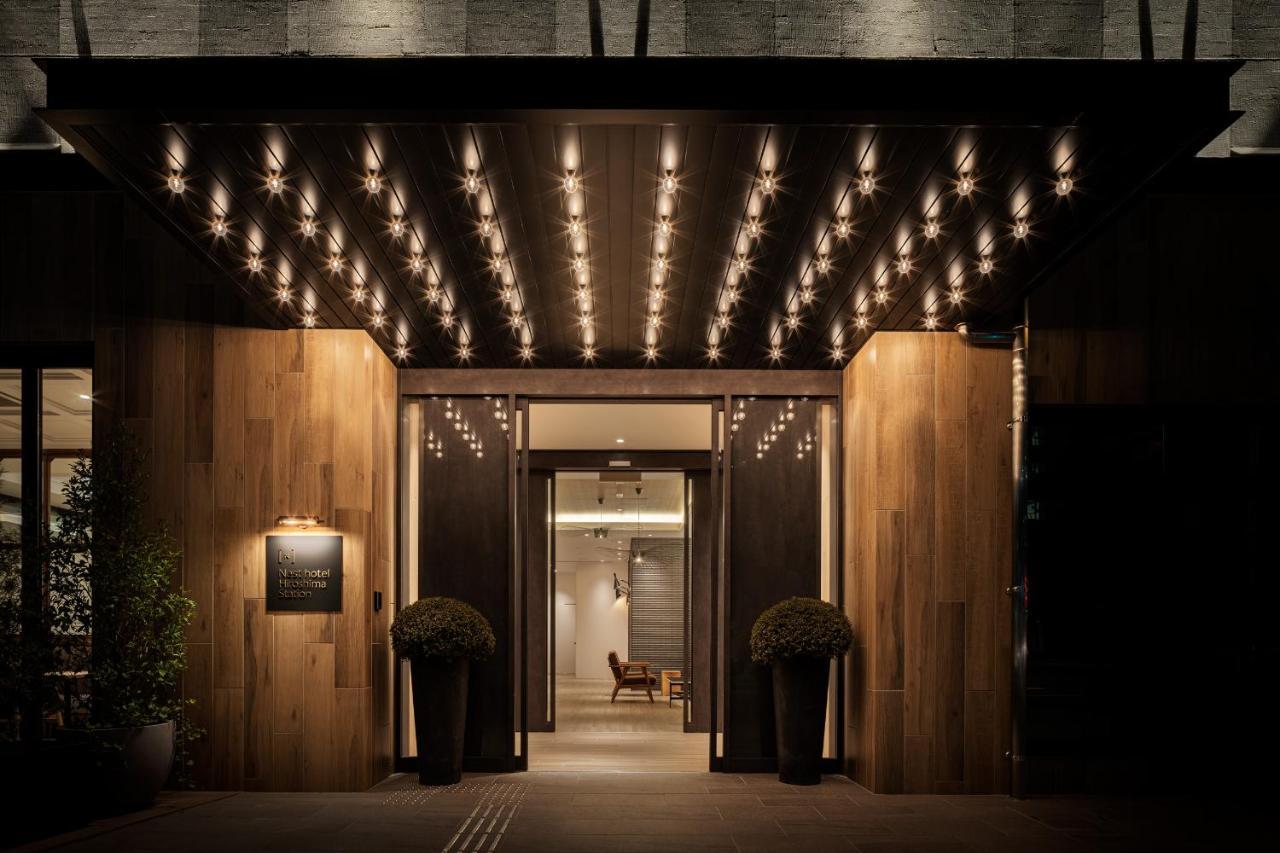 Nest Hotel Hiroshima Ekimae Bagian luar foto