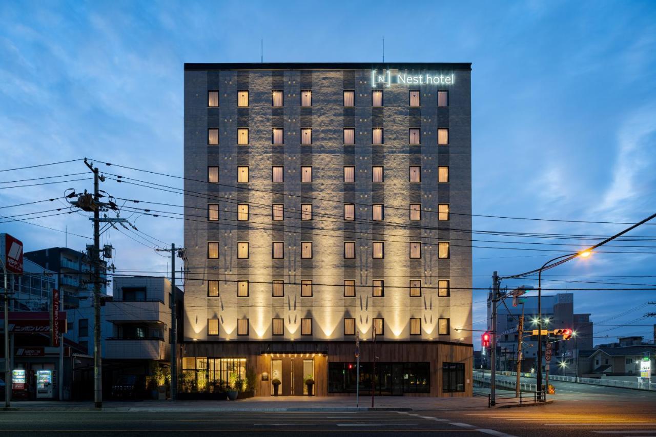 Nest Hotel Hiroshima Ekimae Bagian luar foto