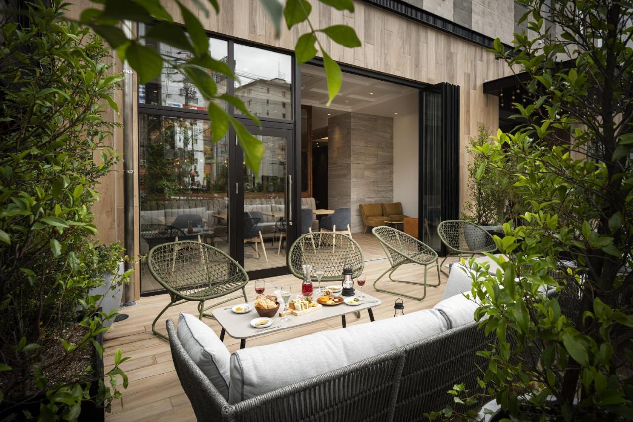 Nest Hotel Hiroshima Ekimae Bagian luar foto