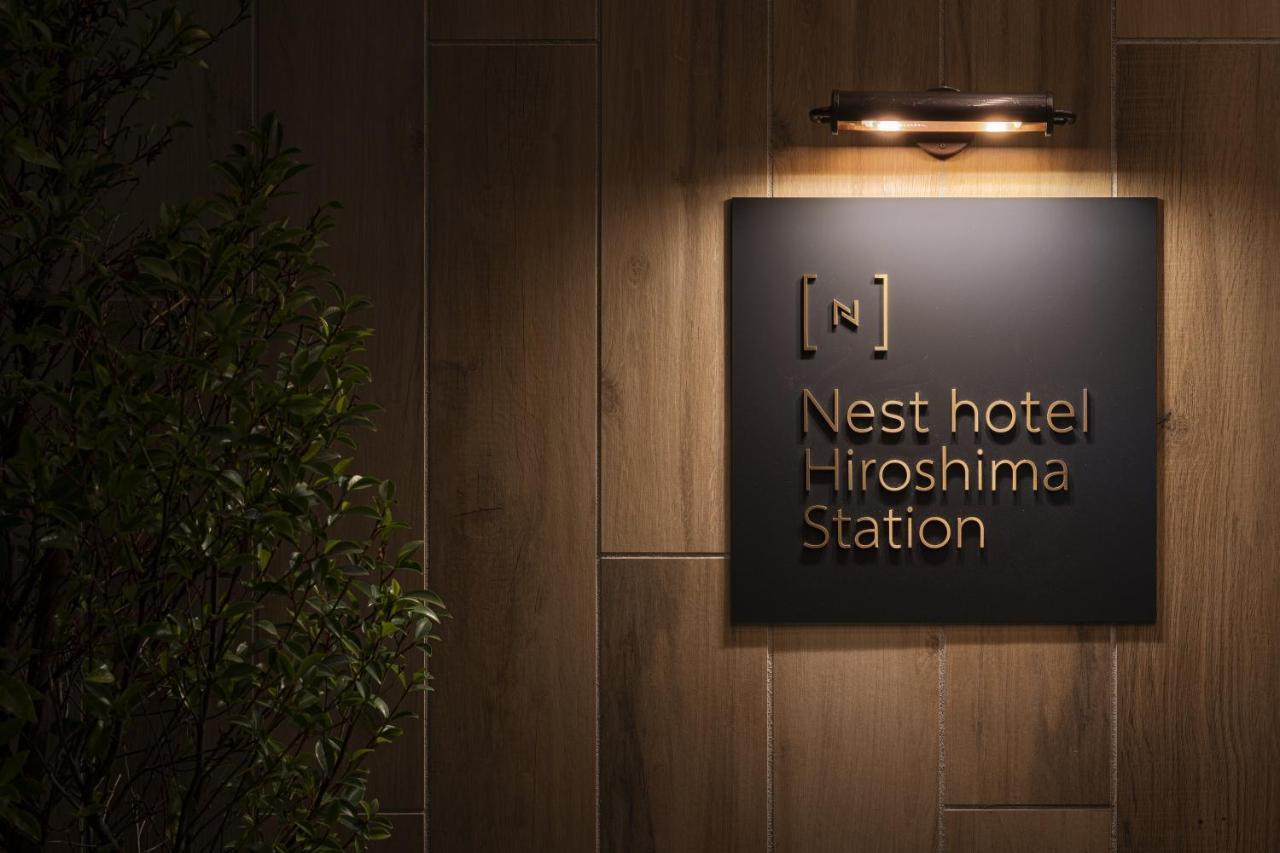 Nest Hotel Hiroshima Ekimae Bagian luar foto