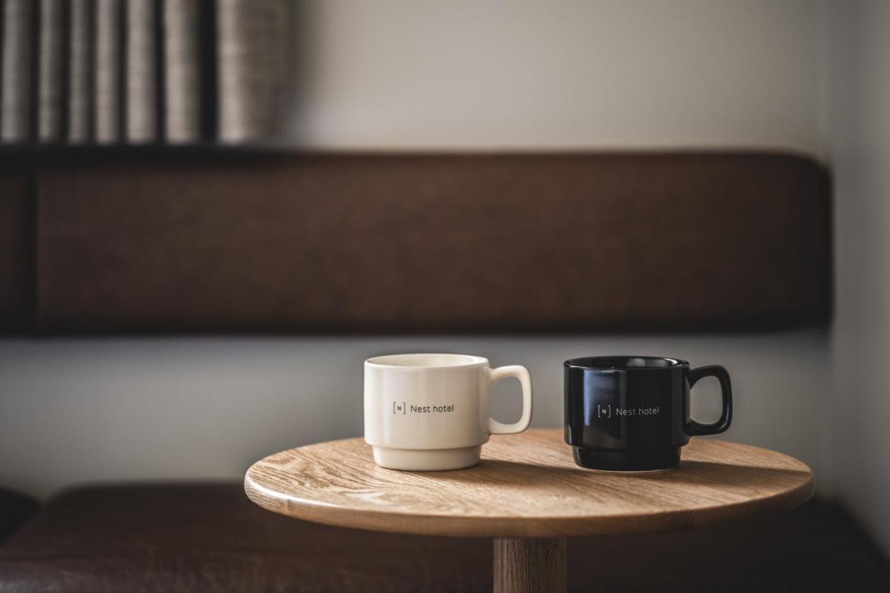 Nest Hotel Hiroshima Ekimae Bagian luar foto