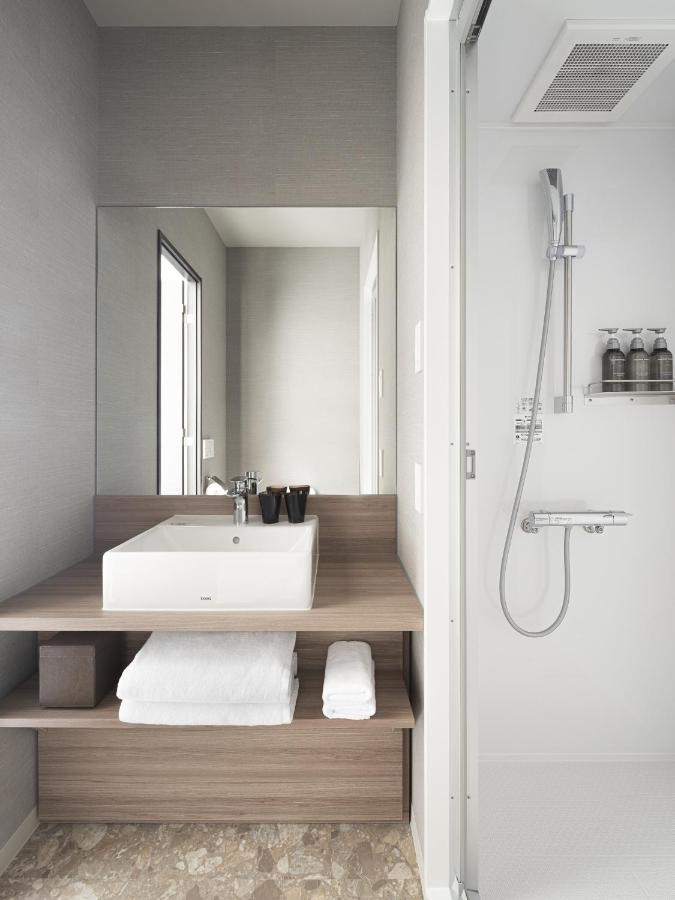 Nest Hotel Hiroshima Ekimae Bagian luar foto
