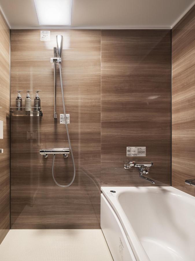 Nest Hotel Hiroshima Ekimae Bagian luar foto