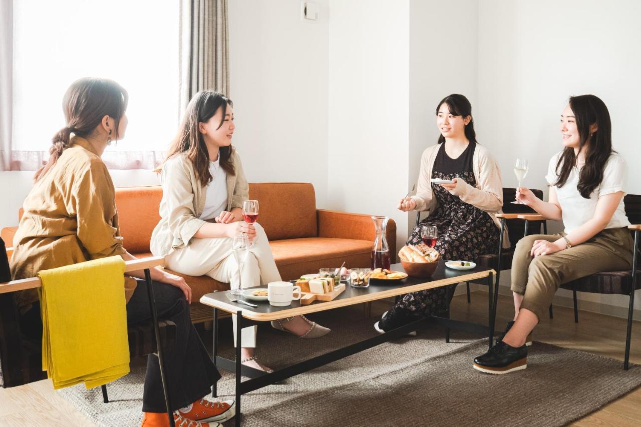 Nest Hotel Hiroshima Ekimae Bagian luar foto